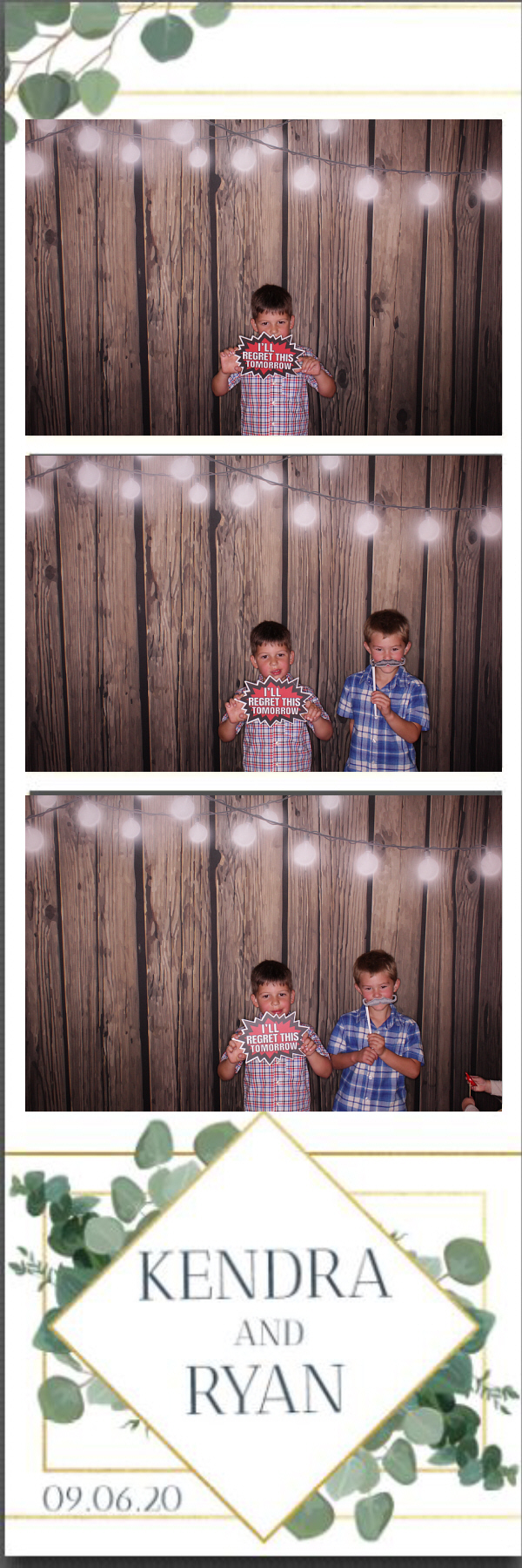 Kendra & Ryan | View more photos from the event at gallery.photoboothbillings.com/u/PhotoBoothBillings/Kendra-Ryan